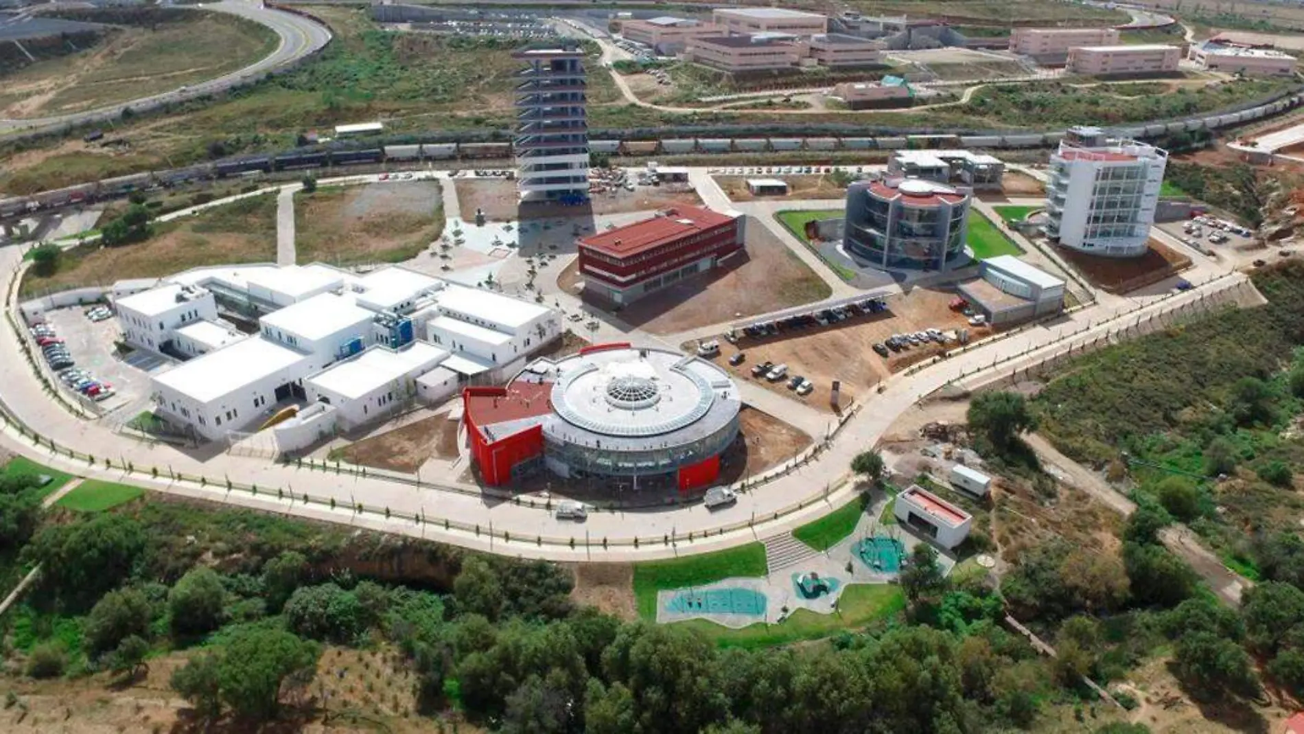 Parque de ciencia y tecnología Quantum en Zacatecas